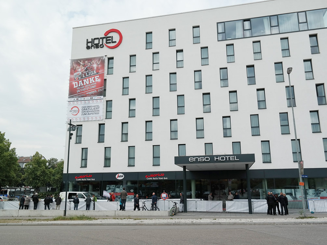 enso Hotel Ingolstadt . DONAU CLASSIC 2015 . 4 Sterne Hotel